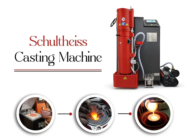Schultheiss Casting Machine Schultheiss Casting Machine