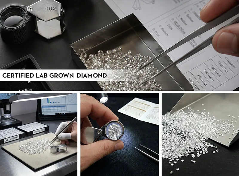 Certified Lab Grown Diamonds Certified Lab Grown Diamonds