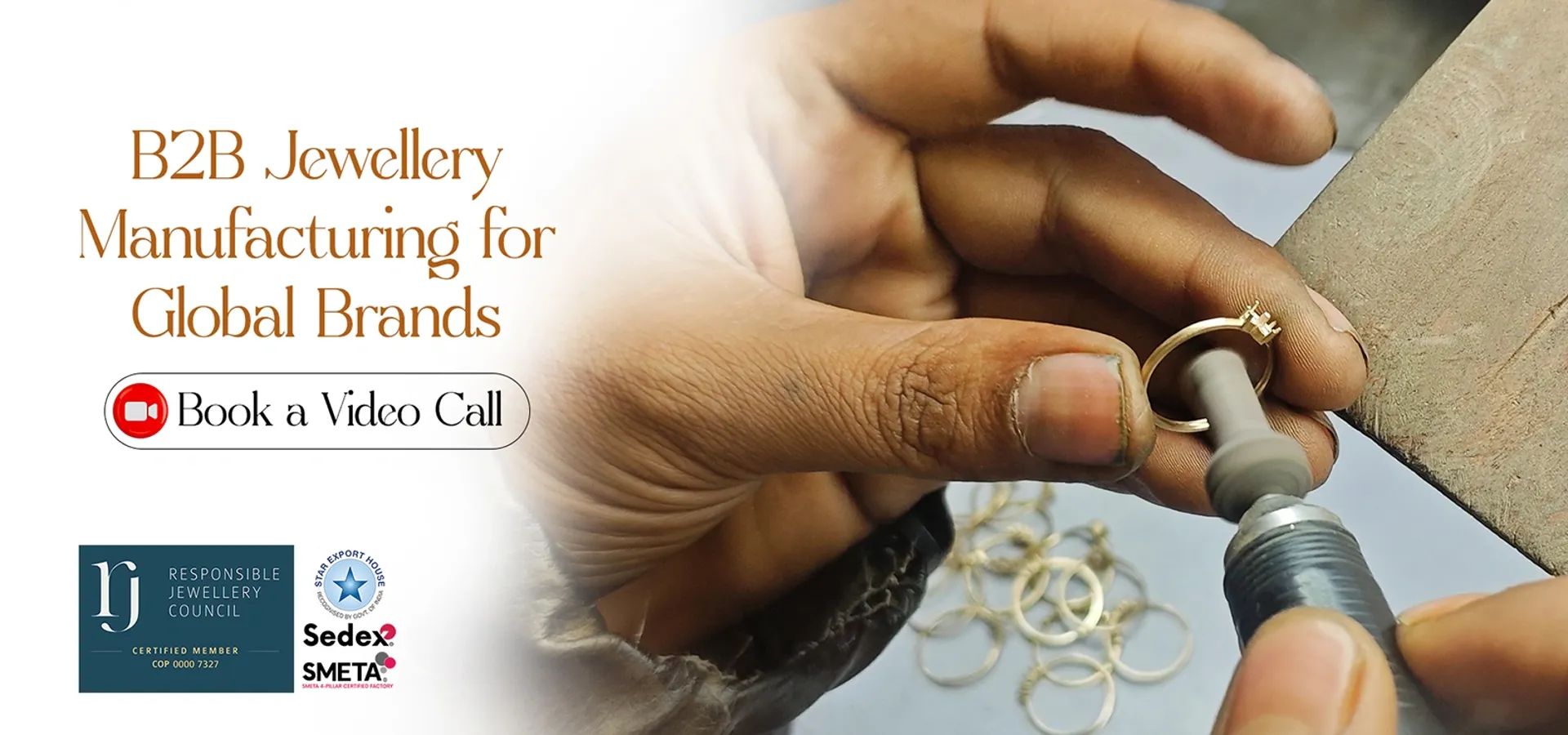 B2B Jewellery Manufacturing for Global Brands B2B Jewellery Manufacturing for Global Brands