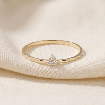 9Kt Yellow Gold Ring Maker With Lab Grown Diamond 9Kt Yellow Gold Ring Maker With Lab Grown Diamond