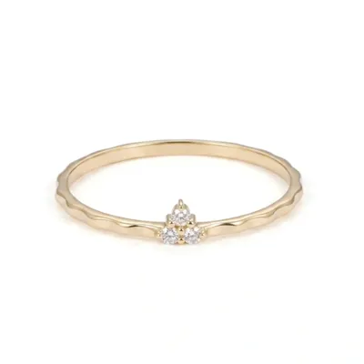 9Kt Yellow Gold Ring Maker with Lab Grown Diamond 9Kt Yellow Gold Ring Maker with Lab Grown Diamond
