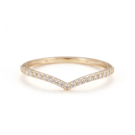 Handcrafted 9Kt Gold Ring Bulk with Lab Grown Diamond Handcrafted 9Kt Gold Ring Bulk with Lab Grown Diamond